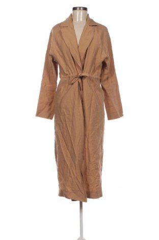 Γυναικείο παλτό Ikoll, Μέγεθος L, Χρώμα  Μπέζ, Τιμή 7,01 €