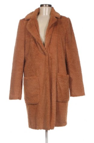Γυναικείο παλτό Jbc, Μέγεθος L, Χρώμα Καφέ, Τιμή 23,17 €
