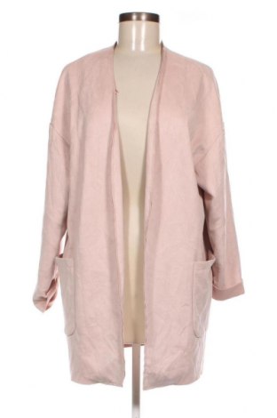 Γυναικείο παλτό Joan Vass, Μέγεθος L, Χρώμα Ρόζ , Τιμή 7,62 €