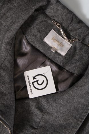 Γυναικείο παλτό Laundry By Shelli Segal, Μέγεθος L, Χρώμα Γκρί, Τιμή 28,91 €