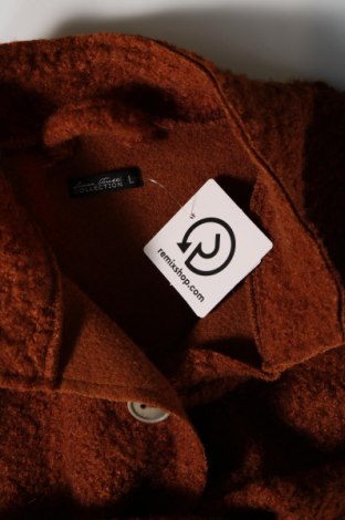 Дамско палто Laura Torelli, Размер L, Цвят Кафяв, Цена 19,84 лв.