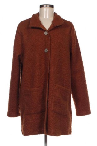 Palton de femei Laura Torelli, Mărime L, Culoare Maro, Preț 52,63 Lei