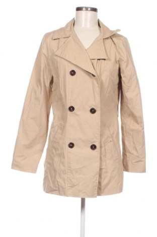 Дамско палто Laura Torelli, Размер M, Цвят Бежов, Цена 8,96 лв.