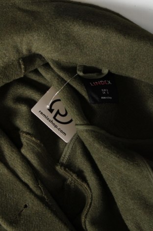 Dámský kabát  Lindex, Velikost S, Barva Zelená, Cena  478,00 Kč