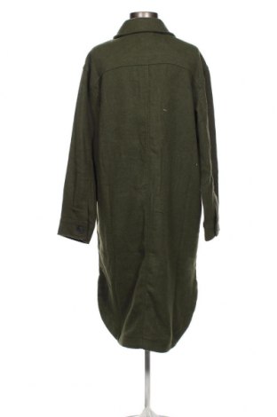 Дамско палто Lindex, Размер S, Цвят Зелен, Цена 22,66 лв.