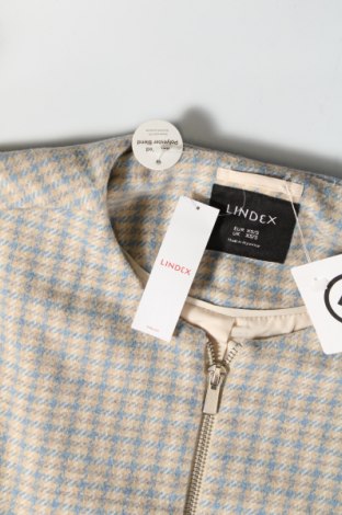Дамско палто Lindex, Размер XS, Цвят Многоцветен, Цена 51,60 лв.