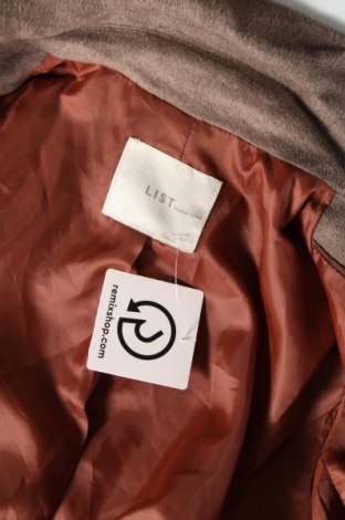 Γυναικείο παλτό List, Μέγεθος M, Χρώμα Γκρί, Τιμή 19,86 €
