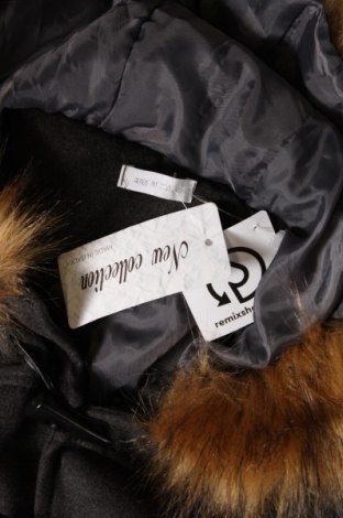 Dámský kabát  Made In Italy, Velikost S, Barva Šedá, Cena  748,00 Kč