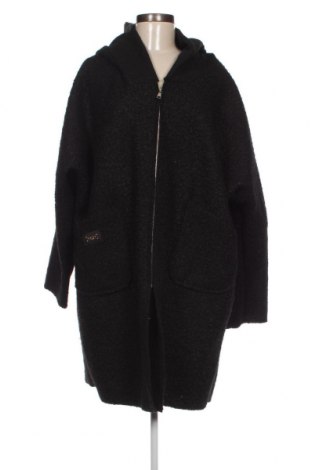Дамско палто Made In Italy, Размер XL, Цвят Черен, Цена 44,94 лв.