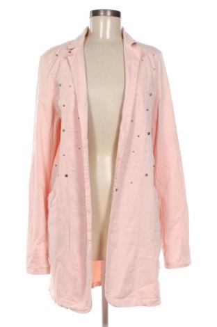 Дамско палто Made In Italy, Размер XL, Цвят Розов, Цена 64,00 лв.