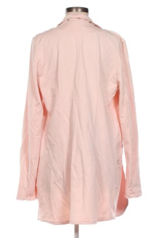 Дамско палто Made In Italy, Размер XL, Цвят Розов, Цена 64,00 лв.