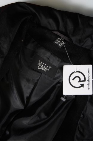 Γυναικείο παλτό Milo, Μέγεθος L, Χρώμα Μαύρο, Τιμή 13,70 €
