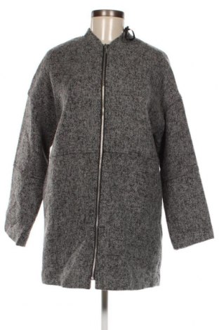 Дамско палто Moodo, Размер S, Цвят Сив, Цена 21,93 лв.