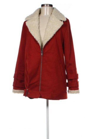 Дамско палто Native Youth, Размер M, Цвят Червен, Цена 18,48 лв.