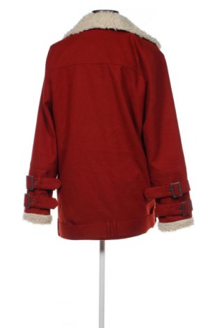 Дамско палто Native Youth, Размер M, Цвят Червен, Цена 22,40 лв.