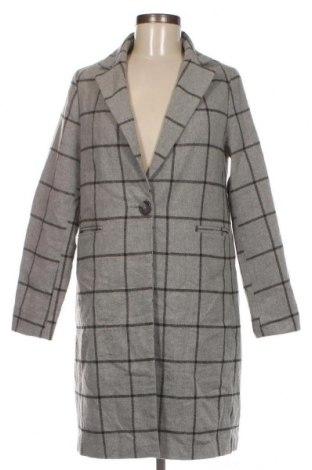 Γυναικείο παλτό New Look, Μέγεθος S, Χρώμα Γκρί, Τιμή 23,17 €