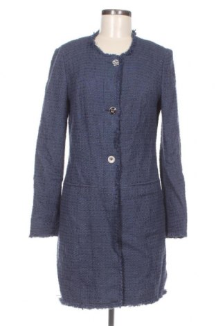 Γυναικείο παλτό Patrizia Dini, Μέγεθος M, Χρώμα Μπλέ, Τιμή 34,02 €