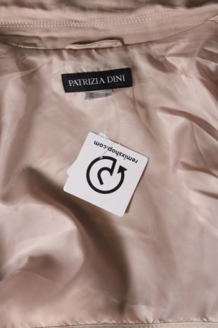 Dámský přechodný kabát  Patrizia Dini, Velikost L, Barva Béžová, Cena  949,00 Kč