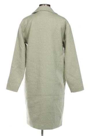 Γυναικείο παλτό Pieces, Μέγεθος M, Χρώμα Πράσινο, Τιμή 26,97 €