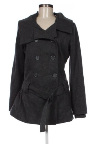 Дамско палто Pimkie, Размер M, Цвят Сив, Цена 37,45 лв.