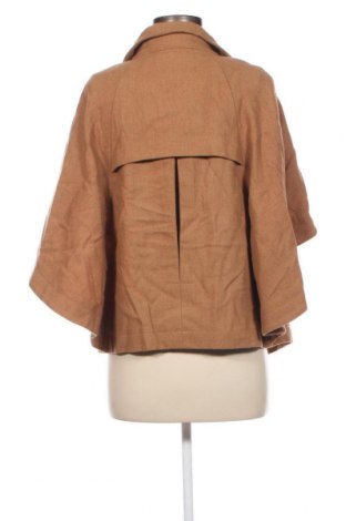 Palton de femei Plastic Island, Mărime XS, Culoare Bej, Preț 38,42 Lei