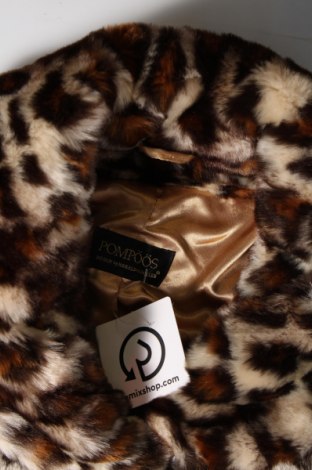 Γυναικείο παλτό Pompoos Design By Harald Gloockler, Μέγεθος L, Χρώμα Πολύχρωμο, Τιμή 36,50 €