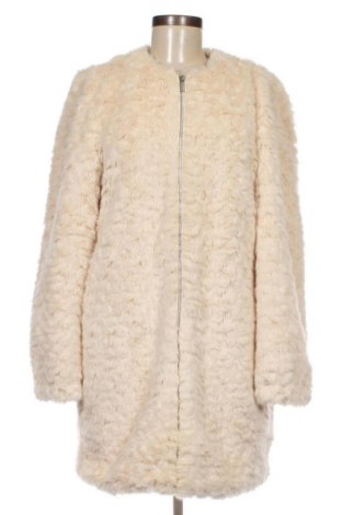 Дамско палто Promod, Размер L, Цвят Бежов, Цена 9,90 лв.