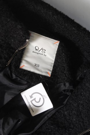 Γυναικείο παλτό Q/S by S.Oliver, Μέγεθος XS, Χρώμα Μαύρο, Τιμή 21,03 €