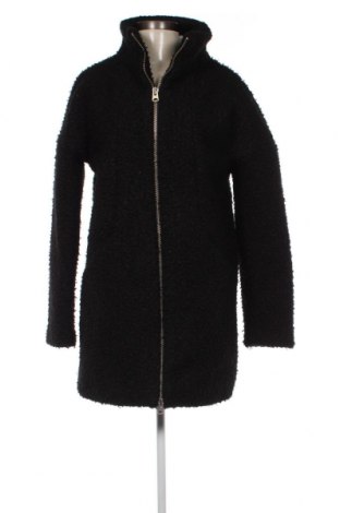 Дамско палто Q/S by S.Oliver, Размер XS, Цвят Черен, Цена 34,00 лв.