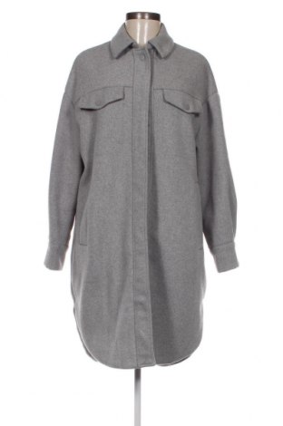 Дамско палто Reserved, Размер M, Цвят Сив, Цена 107,02 лв.