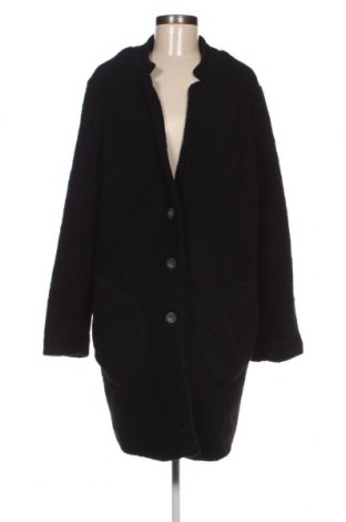 Γυναικείο παλτό Rick Cardona, Μέγεθος XL, Χρώμα Μαύρο, Τιμή 13,83 €
