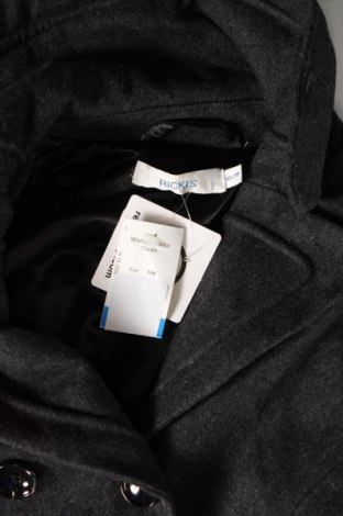 Дамско палто Ricki's, Размер XS, Цвят Сив, Цена 32,10 лв.