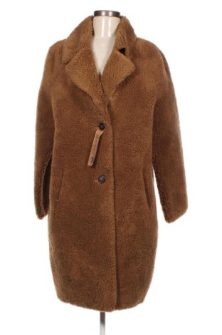 Дамско палто S.Oliver, Размер M, Цвят Кафяв, Цена 212,04 лв.