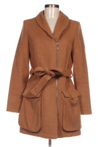 Дамско палто S.Oliver, Размер S, Цвят Бежов, Цена 23,68 лв.