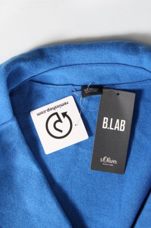 Dámský kabát  S.Oliver Black Label, Velikost XS, Barva Modrá, Cena  1 388,00 Kč