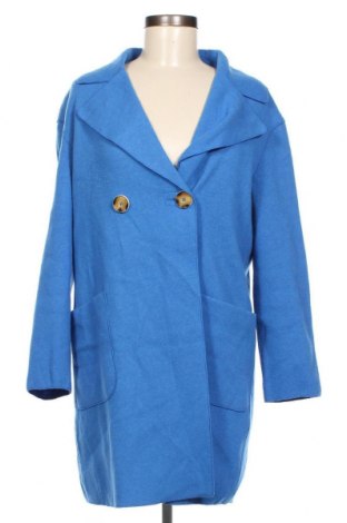 Γυναικείο παλτό S.Oliver Black Label, Μέγεθος XS, Χρώμα Μπλέ, Τιμή 49,38 €