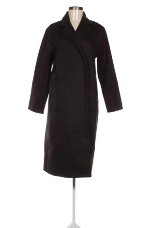 Дамско палто SHEIN, Размер M, Цвят Черен, Цена 37,45 лв.