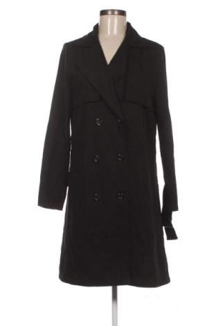 Дамско палто SHEIN, Размер S, Цвят Черен, Цена 14,72 лв.