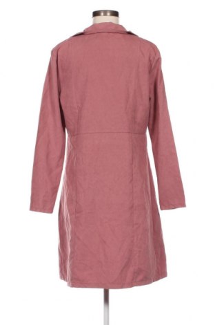 Dámsky kabát  SHEIN, Veľkosť S, Farba Popolavo ružová, Cena  6,90 €