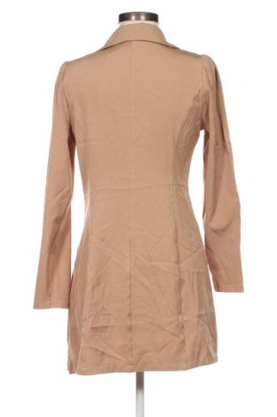 Γυναικείο παλτό SHEIN, Μέγεθος S, Χρώμα  Μπέζ, Τιμή 13,06 €