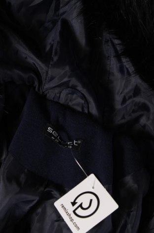 Γυναικείο παλτό Select, Μέγεθος M, Χρώμα Μπλέ, Τιμή 33,10 €