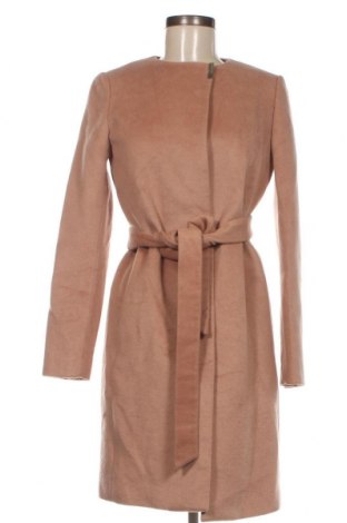 Γυναικείο παλτό Selected, Μέγεθος M, Χρώμα  Μπέζ, Τιμή 61,16 €