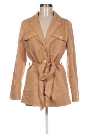 Γυναικείο παλτό Sinsay, Μέγεθος M, Χρώμα  Μπέζ, Τιμή 7,92 €