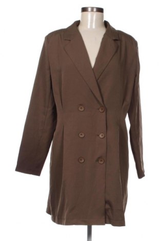 Дамско палто Sisters Point, Размер XL, Цвят Зелен, Цена 49,00 лв.