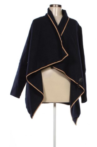 Γυναικείο παλτό Smash, Μέγεθος S, Χρώμα Μπλέ, Τιμή 16,46 €