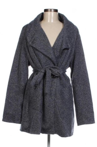 Γυναικείο παλτό Smash, Μέγεθος XXL, Χρώμα Μπλέ, Τιμή 18,58 €