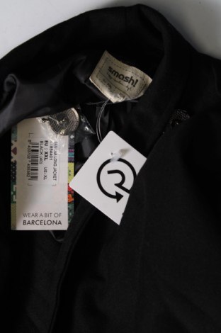 Γυναικείο παλτό Smash, Μέγεθος XXL, Χρώμα Μαύρο, Τιμή 29,26 €