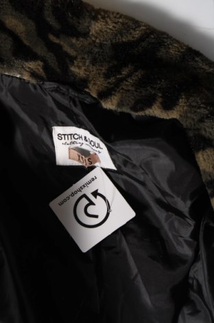 Dámsky kabát  Stitch & Soul, Veľkosť XS, Farba Viacfarebná, Cena  30,34 €