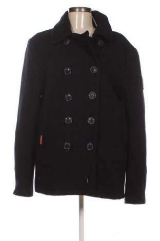 Dámsky kabát  Superdry, Veľkosť XL, Farba Modrá, Cena  105,41 €