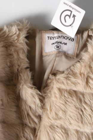 Γυναικείο παλτό Terranova, Μέγεθος M, Χρώμα  Μπέζ, Τιμή 19,86 €